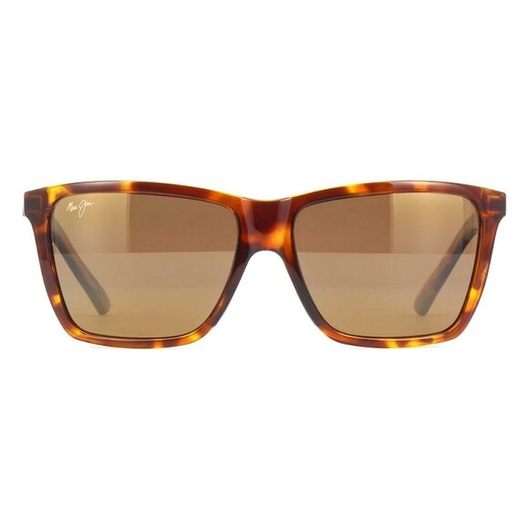 New MAUI JIM Cruzem Havana Polarised Square H864 10 Sunglasses Women - Picture 2 of 4